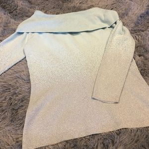 New York and Company Off The Shoulder Sweater